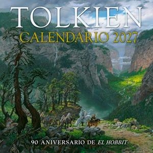 CALENDARIO TOLKIEN 2027 | 9788445021651 | TOLKIEN, J. R. R. | Llibreria La Font de Mimir - Llibreria online Barcelona - Comprar llibres català i castellà