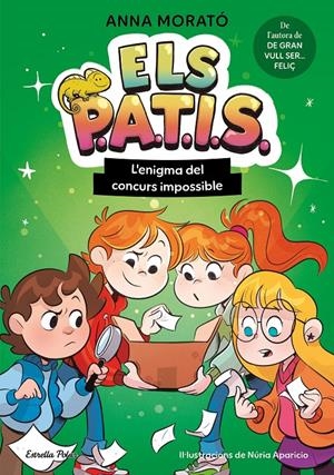 ELS PATIS 3. L'ENIGMA DEL CONCURS IMPOSSIBLE | 9791387783686 | MORATÓ GARCÍA, ANNA | Llibreria La Font de Mimir - Llibreria online Barcelona - Comprar llibres català i castellà