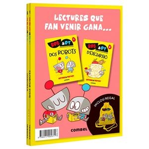 PACK ROB&OT (1 I 8). TORNADA A L'ESCOLA | 9788411584371 | COPONS RAMON, JAUME/COPONS RAMON, JAUME | Llibreria La Font de Mimir - Llibreria online Barcelona - Comprar llibres català i castellà