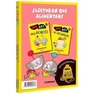 PACK ROB&OT (1 Y 8). VUELTA AL COLE | 9788411584388 | COPONS RAMON, JAUME/COPONS RAMON, JAUME | Llibreria La Font de Mimir - Llibreria online Barcelona - Comprar llibres català i castellà