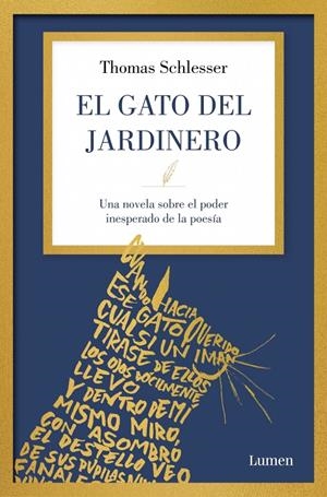 EL GATO DEL JARDINERO | 9788426433855 | SCHLESSER, THOMAS | Llibreria La Font de Mimir - Llibreria online Barcelona - Comprar llibres català i castellà