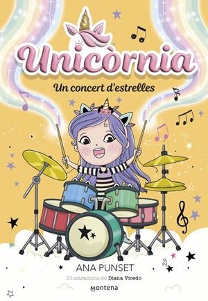UNICÒRNIA 17 - UN CONCERT D'ESTRELLES | 9791387972974 | PUNSET, ANA | Llibreria La Font de Mimir - Llibreria online Barcelona - Comprar llibres català i castellà