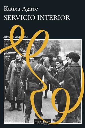 SERVICIO INTERIOR | 9788411078221 | AGIRRE, KATIXA | Llibreria La Font de Mimir - Llibreria online Barcelona - Comprar llibres català i castellà