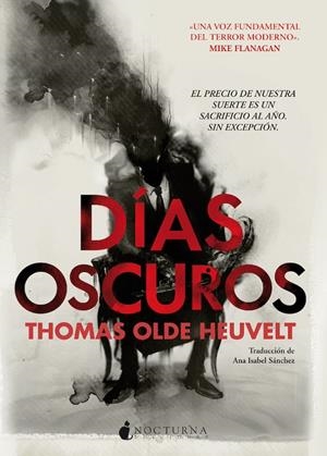 DÍAS OSCUROS | 9791387690397 | OLDE HEUVELT, THOMAS | Llibreria La Font de Mimir - Llibreria online Barcelona - Comprar llibres català i castellà