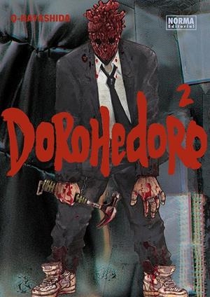 DOROHEDORO 02. INTEGRAL | 9788467981025 | Q-HAYASHIDA | Llibreria La Font de Mimir - Llibreria online Barcelona - Comprar llibres català i castellà
