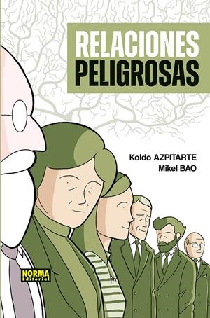 RELACIONES PELIGROSAS | 9788467985634 | MIKEL BAO/KOLDO AZPITARTE | Llibreria La Font de Mimir - Llibreria online Barcelona - Comprar llibres català i castellà