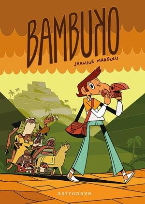 BAMBUKO | 9788467984323 | JHANSUE MARGULIS | Llibreria La Font de Mimir - Llibreria online Barcelona - Comprar llibres català i castellà