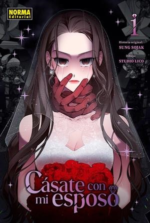 CASATE CON MI ESPOSO 01 | 9788467981292 | SUNGSOJAK/STUDIO LICO | Llibreria La Font de Mimir - Llibreria online Barcelona - Comprar llibres català i castellà