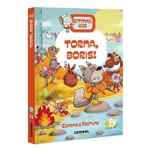 TORNA, BORIS! | 9788411583633 | COPONS RAMON, JAUME | Llibreria La Font de Mimir - Llibreria online Barcelona - Comprar llibres català i castellà