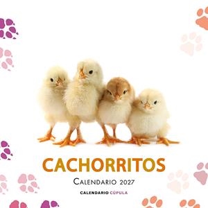 CALENDARIO CACHORRITOS 2027 | 9788448049317 | AA. VV. | Llibreria La Font de Mimir - Llibreria online Barcelona - Comprar llibres català i castellà