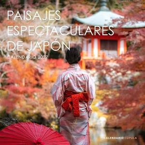 CALENDARIO PAISAJES ESPECTACULARES JAPÓN 2027 | 9788448049324 | AA. VV. | Llibreria La Font de Mimir - Llibreria online Barcelona - Comprar llibres català i castellà