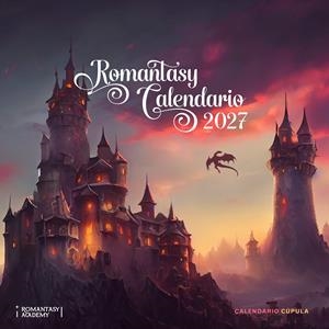 CALENDARIO ROMANTASY 2027 | 9788448049454 | AA. VV. | Llibreria La Font de Mimir - Llibreria online Barcelona - Comprar llibres català i castellà