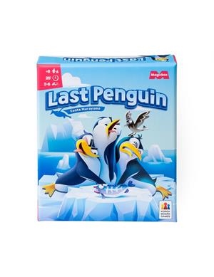 LAST PENGUIN | 8431618050613 | Llibreria La Font de Mimir - Llibreria online Barcelona - Comprar llibres català i castellà
