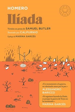 ILÍADA LIBERADA (EDICIÓN PORTÁTIL) | 9791388154713 | HOMERO | Llibreria La Font de Mimir - Llibreria online Barcelona - Comprar llibres català i castellà