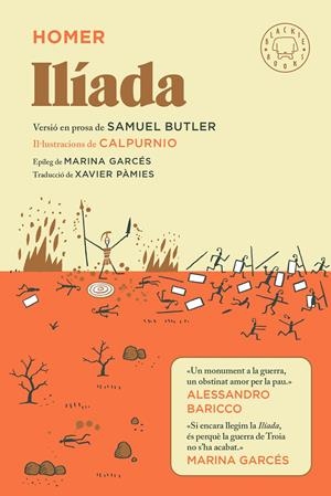ILÍADA ALLIBERADA (EDICIÓ PORTÀTIL) | 9791388154720 | HOMER | Llibreria La Font de Mimir - Llibreria online Barcelona - Comprar llibres català i castellà