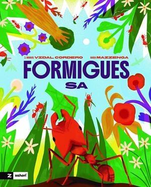 FORMIGUES SA | 9791388269196 | VIDAL CORDERO, JOSÉ MANUEL | Llibreria La Font de Mimir - Llibreria online Barcelona - Comprar llibres català i castellà