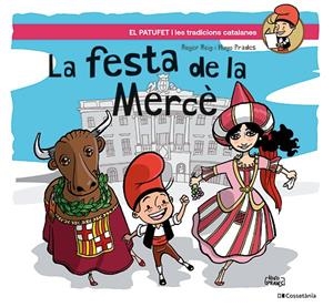 LA FESTA DE LA MERCÈ | 9788413565071 | ROIG CÉSAR, ROGER | Llibreria La Font de Mimir - Llibreria online Barcelona - Comprar llibres català i castellà