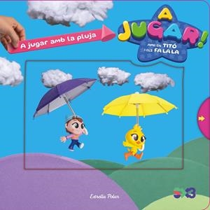 A JUGAR AMB LA PLUJA | 9791387903497 | JIMÉNEZ CARBÓ, CRISTINA/ANAYA, SANTI | Llibreria La Font de Mimir - Llibreria online Barcelona - Comprar llibres català i castellà