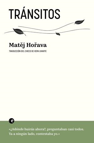 TRÁNSITOS | 9788412968958 | HORAVA, MATEJ | Llibreria La Font de Mimir - Llibreria online Barcelona - Comprar llibres català i castellà