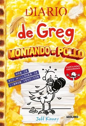 DIARIO DE GREG 21 - MONTANDO UN POLLO | 9788427255951 | KINNEY, JEFF | Llibreria La Font de Mimir - Llibreria online Barcelona - Comprar llibres català i castellà