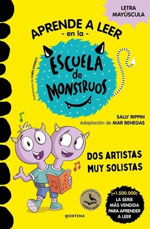 APRENDER A LEER EN LA ESCUELA DE MONSTRUOS 24 - DOS ARTISTAS MUY SOLISTAS | 9791387724184 | RIPPIN, SALLY | Llibreria La Font de Mimir - Llibreria online Barcelona - Comprar llibres català i castellà
