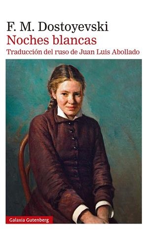 NOCHES BLANCAS | 9788410317994 | DOSTOYEVSKI, F. M. | Llibreria La Font de Mimir - Llibreria online Barcelona - Comprar llibres català i castellà