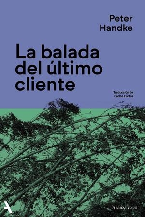 LA BALADA DEL ÚLTIMO CLIENTE | 9791370092887 | HANDKE, PETER | Llibreria La Font de Mimir - Llibreria online Barcelona - Comprar llibres català i castellà