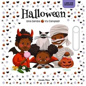 HALLOWEEN. LLIBRE AMB MECANISMES | 9791387903817 | SAMBA, GINA/VIV CAMPBELL | Llibreria La Font de Mimir - Llibreria online Barcelona - Comprar llibres català i castellà