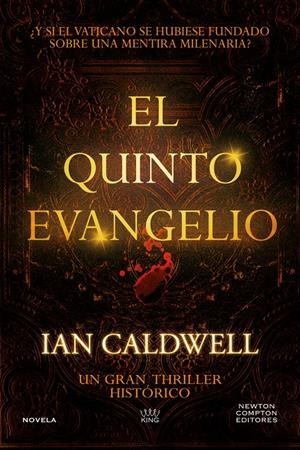 EL QUINTO EVANGELIO. NÚMERO 1 EN TODO EL MUNDO. TRADUCIDO A 35 IDIOMAS. MÁS DE 2 | 9788410080911 | CALDWELL, IAN | Llibreria La Font de Mimir - Llibreria online Barcelona - Comprar llibres català i castellà