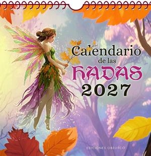 CALENDARIO 2027 DE LAS HADAS | 9788411724104 | VARIOS AUTORES | Llibreria La Font de Mimir - Llibreria online Barcelona - Comprar llibres català i castellà