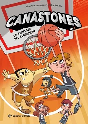 CANASTONES 3 - LA PROFECÍA DEL ESCORPIÓN | 9788419898234 | CASAMAYOR, ALBERTO | Llibreria La Font de Mimir - Llibreria online Barcelona - Comprar llibres català i castellà