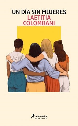 UN DÍA SIN MUJERES | 9788418107801 | COLOMBANI, LAETITIA | Llibreria La Font de Mimir - Llibreria online Barcelona - Comprar llibres català i castellà