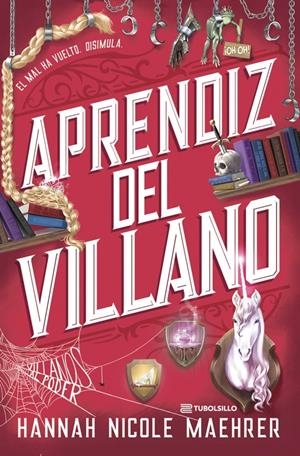 APRENDIZ DEL VILLANO | 9791387739263 | MAEHRER, HANNAH NICOLE | Llibreria La Font de Mimir - Llibreria online Barcelona - Comprar llibres català i castellà