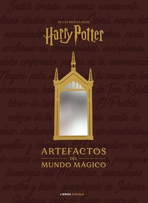 HARRY POTTER: ARTEFACTOS DEL MUNDO MÁGICO | 9788448049157 | REVENSON, JODY | Llibreria La Font de Mimir - Llibreria online Barcelona - Comprar llibres català i castellà