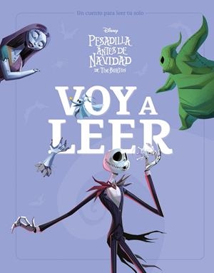 PESADILLA ANTES DE NAVIDAD. VOY A LEER | 9791387901806 | DISNEY | Llibreria La Font de Mimir - Llibreria online Barcelona - Comprar llibres català i castellà