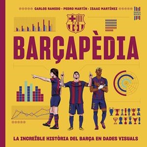 BARÇAPÈDIA | 9788419430199 | RANEDO, CARLOS | Llibreria La Font de Mimir - Llibreria online Barcelona - Comprar llibres català i castellà