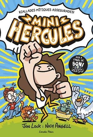MINIHÈRCULES 1 | 9791388358142 | LOCK, JON | Llibreria La Font de Mimir - Llibreria online Barcelona - Comprar llibres català i castellà