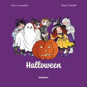HALLOWEEN | 9788424678128 | CANYELLES ROCA, ANNA | Llibreria La Font de Mimir - Llibreria online Barcelona - Comprar llibres català i castellà