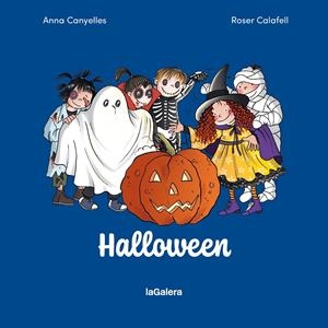 HALLOWEEN | 9788424678173 | CANYELLES ROCA, ANNA | Llibreria La Font de Mimir - Llibreria online Barcelona - Comprar llibres català i castellà