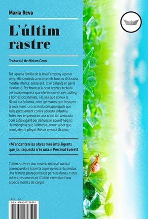 L'ÚLTIM RASTRE | 9791387726591 | REVA, MARIA | Llibreria La Font de Mimir - Llibreria online Barcelona - Comprar llibres català i castellà