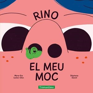 RINO EL MEU MOC | 9791387884239 | LECLERC-DION, MARIE-EVE | Llibreria La Font de Mimir - Llibreria online Barcelona - Comprar llibres català i castellà