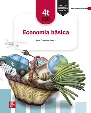 ECONOMIA BÀSICA. 4T ESO | 9788448640323 | PENALONGA, ANXO | Llibreria La Font de Mimir - Llibreria online Barcelona - Comprar llibres català i castellà