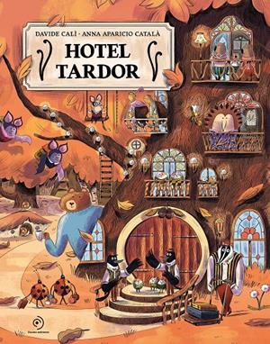 HOTEL TARDOR | 9791388042317 | CALÌ, DAVIDE/APARICIO CATALÀ, ANNA | Llibreria La Font de Mimir - Llibreria online Barcelona - Comprar llibres català i castellà