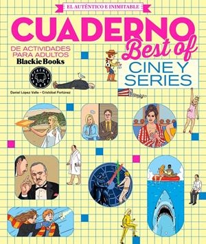 CUADERNO BEST OF CINE Y SERIES | 9791388154652 | Llibreria La Font de Mimir - Llibreria online Barcelona - Comprar llibres català i castellà