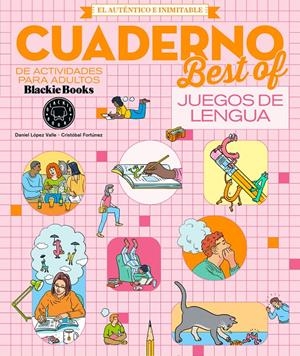 CUADERNO BEST OF JUEGOS DE PALABRAS | 9791388154669 | Llibreria La Font de Mimir - Llibreria online Barcelona - Comprar llibres català i castellà