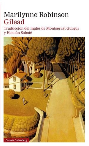 GILEAD- RÚSTICA | 9791388236761 | ROBINSON, MARILYNNE | Llibreria La Font de Mimir - Llibreria online Barcelona - Comprar llibres català i castellà