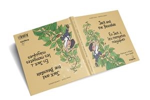 EN JACK I LES MONGETES MÀGIQUES / JACK AND THE BEANSTALK - CONTE CLÀSSIC I MÀGIC | 9788409659388 | GALLARDO SÁNCHEZ, PEDRO | Llibreria La Font de Mimir - Llibreria online Barcelona - Comprar llibres català i castellà