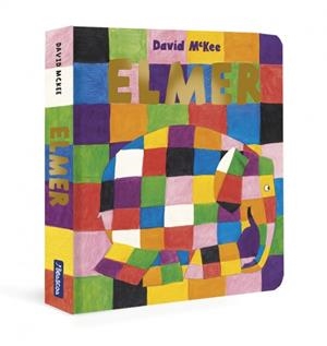 ELMER. LIBRO DE CARTÓN - ELMER | 9788448869274 | MCKEE, DAVID | Llibreria La Font de Mimir - Llibreria online Barcelona - Comprar llibres català i castellà