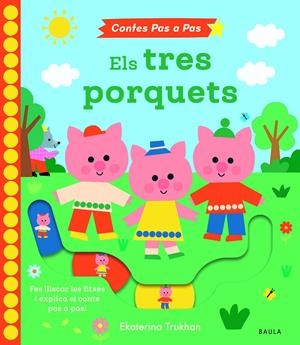 ELS TRES PORQUETS | 9788447957040 | NOSY CROW | Llibreria La Font de Mimir - Llibreria online Barcelona - Comprar llibres català i castellà