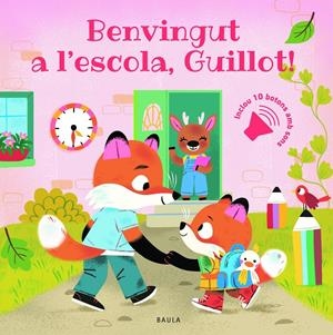 BENVINGUT A L'ESCOLA, GUILLOT! | 9788447956951 | MULLENHEIM, SOPHIE DE | Llibreria La Font de Mimir - Llibreria online Barcelona - Comprar llibres català i castellà